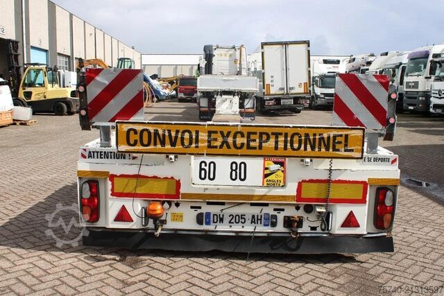 Semi-lavlader Faymonville extentadable 20m disconnectable front + 42000kg...