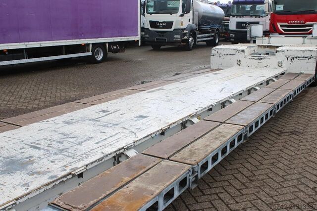Semi-lavlader Faymonville extentadable 20m disconnectable front + 42000kg...