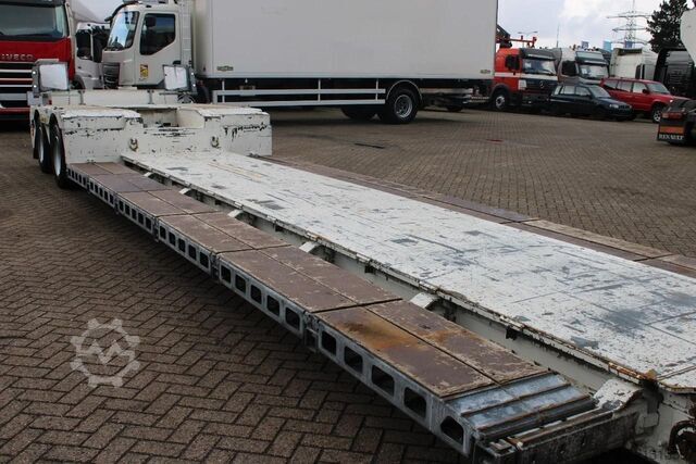 Semi-lavlader Faymonville extentadable 20m disconnectable front + 42000kg...