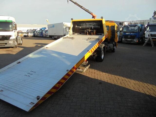 Bergingswagen MAN TGL 12.220 + manual + full option+ BRIL + WINCH...