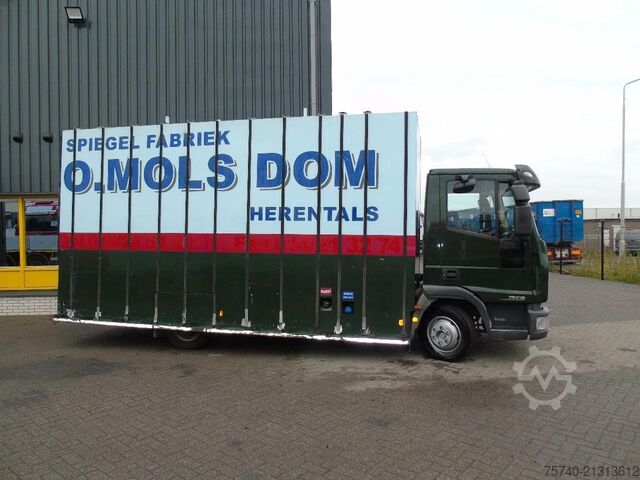 Glasresteel Iveco Eurocargo 75 E 180  GLASWAGEN