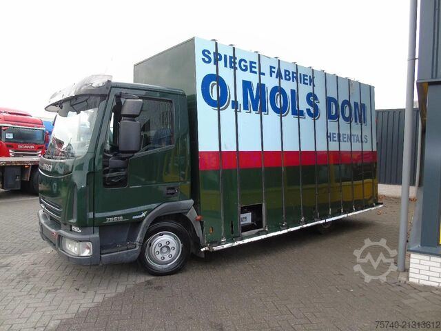 Glasresteel Iveco Eurocargo 75 E 180  GLASWAGEN