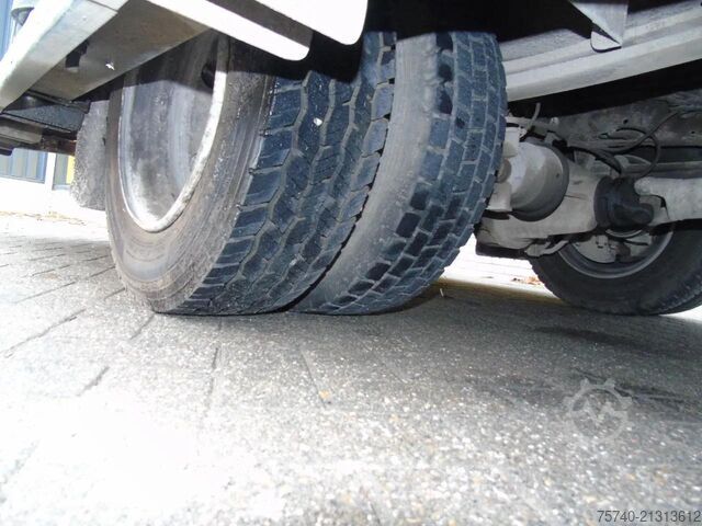 Glastransportör Iveco Eurocargo 75 E 180  GLASWAGEN