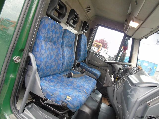 Glastransportör Iveco Eurocargo 75 E 180  GLASWAGEN