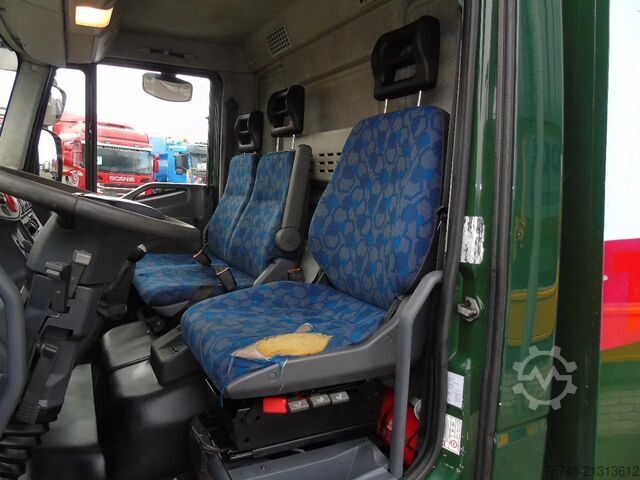 Glastransportör Iveco Eurocargo 75 E 180  GLASWAGEN