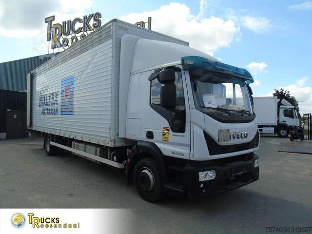 Box body Iveco Eurocargo 120E25 + EURO 6 + 196.000KM!