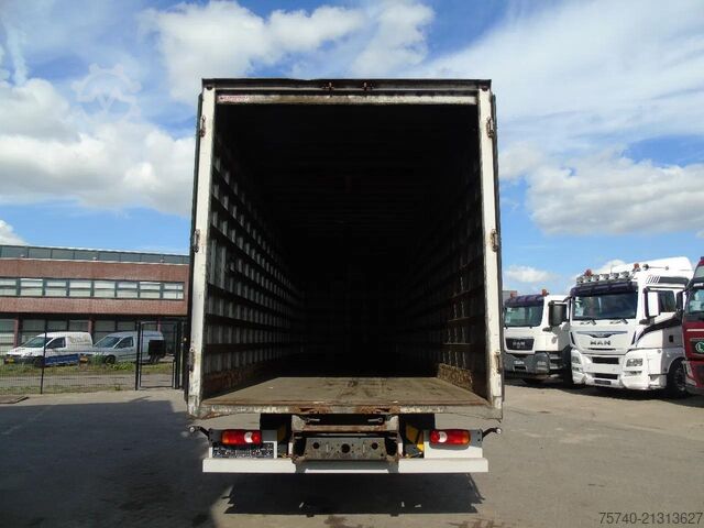 Box body Iveco Eurocargo 120E25 + EURO 6 + 196.000KM!