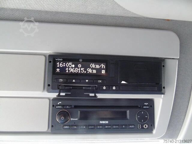 Box body Iveco Eurocargo 120E25 + EURO 6 + 196.000KM!