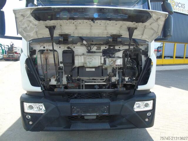 Box body Iveco Eurocargo 120E25 + EURO 6 + 196.000KM!
