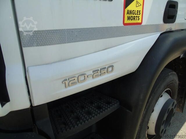 Box body Iveco Eurocargo 120E25 + EURO 6 + 196.000KM!
