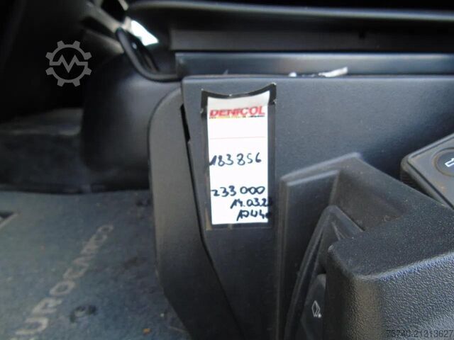 Box body Iveco Eurocargo 120E25 + EURO 6 + 196.000KM!