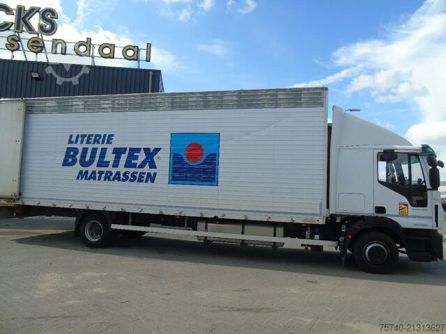 Box body Iveco Eurocargo 120E25 + EURO 6 + 196.000KM!