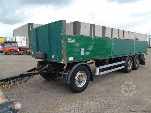 Kraanwagen MAN TGS 18.440 + ATLAS 165 + EURO 5 + TRAILER 3 AXL...