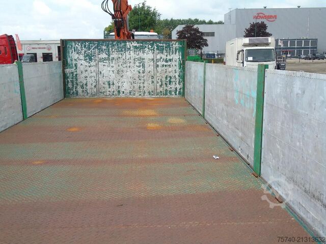 Kraanwagen MAN TGS 18.440 + ATLAS 165 + EURO 5 + TRAILER 3 AXL...