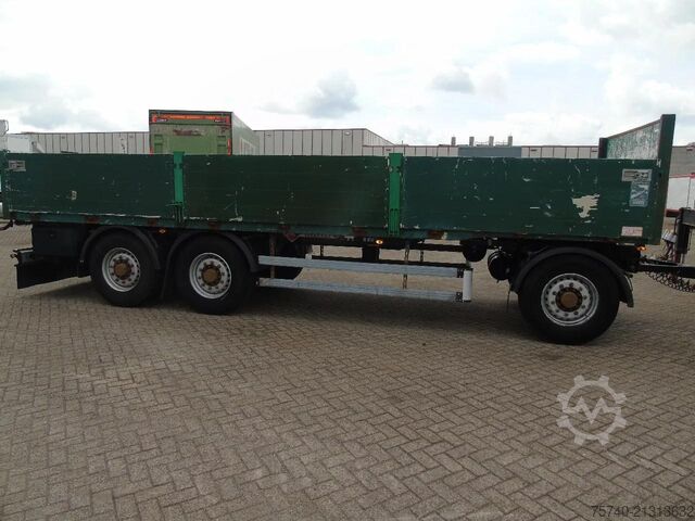 Kraanwagen MAN TGS 18.440 + ATLAS 165 + EURO 5 + TRAILER 3 AXL...