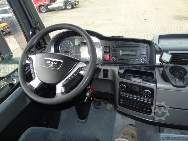 Φορτηγό γερανού MAN TGS 18.440 + ATLAS 165 + EURO 5 + TRAILER 3 AXL...