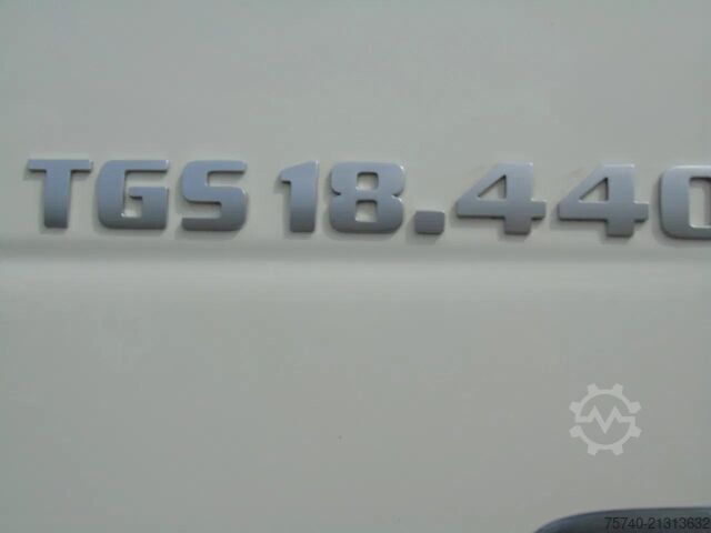 Φορτηγό γερανού MAN TGS 18.440 + ATLAS 165 + EURO 5 + TRAILER 3 AXL...