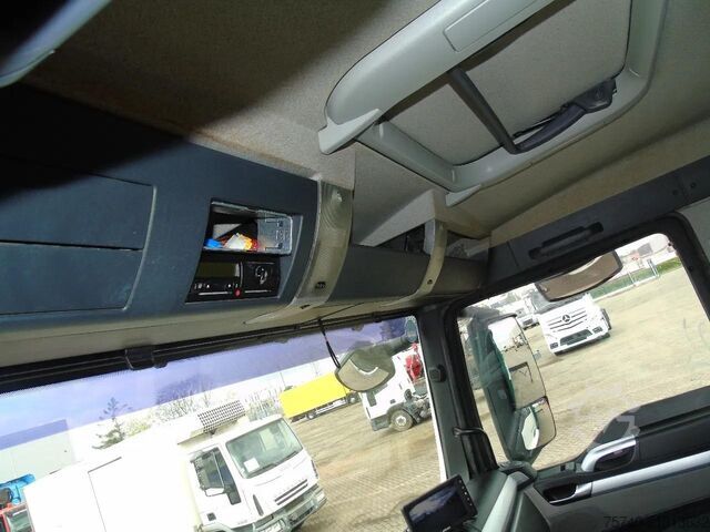 Φορτηγό γερανού MAN TGS 18.440 + ATLAS 165 + EURO 5 + TRAILER 3 AXL...