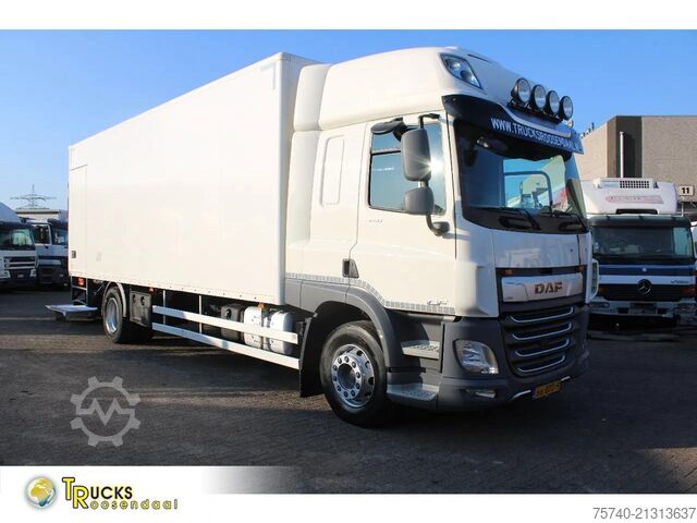 Kofer DAF CF 260 + EURO 6 + LIFT
