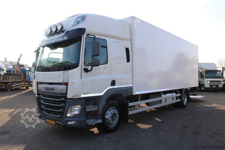 Kofer DAF CF 260 + EURO 6 + LIFT
