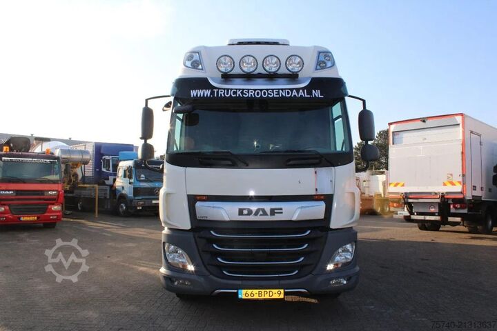 Kofer DAF CF 260 + EURO 6 + LIFT