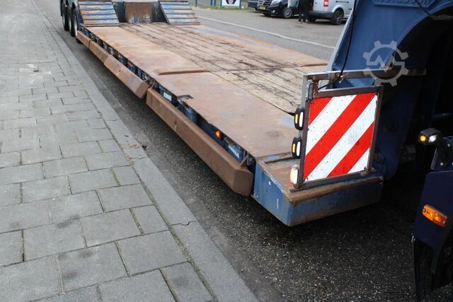 BE-oplegger Nooteboom EURO 4803 + 3x SAF AXLE
