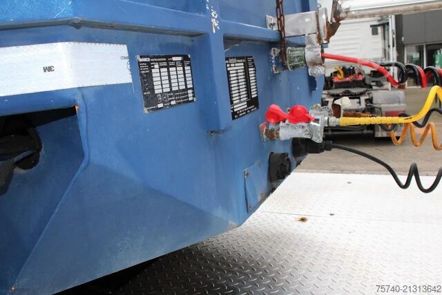 BE-oplegger Nooteboom EURO 4803 + 3x SAF AXLE