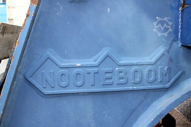 BE-oplegger Nooteboom EURO 4803 + 3x SAF AXLE