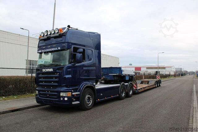 BE-oplegger Nooteboom EURO 4803 + 3x SAF AXLE