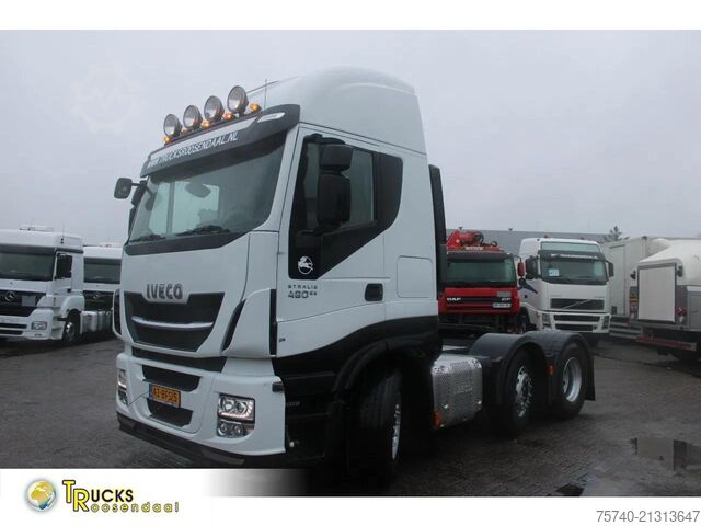 Standard-SZM Iveco Stralis 480 + 6X2 +  STEERING AXLE + 2x IN STOCK