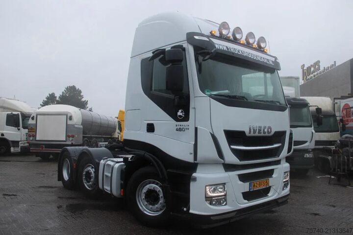 Standard-SZM Iveco Stralis 480 + 6X2 +  STEERING AXLE + 2x IN STOCK