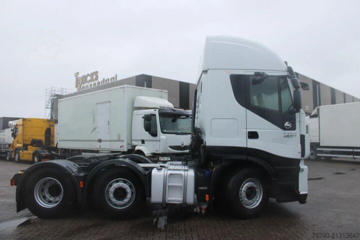 Standard-SZM Iveco Stralis 480 + 6X2 +  STEERING AXLE + 2x IN STOCK
