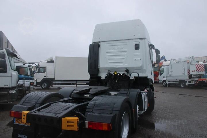 Standard-SZM Iveco Stralis 480 + 6X2 +  STEERING AXLE + 2x IN STOCK
