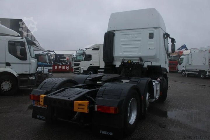 Standard-SZM Iveco Stralis 480 + 6X2 +  STEERING AXLE + 2x IN STOCK