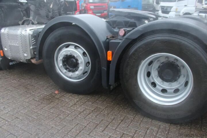 Standard-SZM Iveco Stralis 480 + 6X2 +  STEERING AXLE + 2x IN STOCK