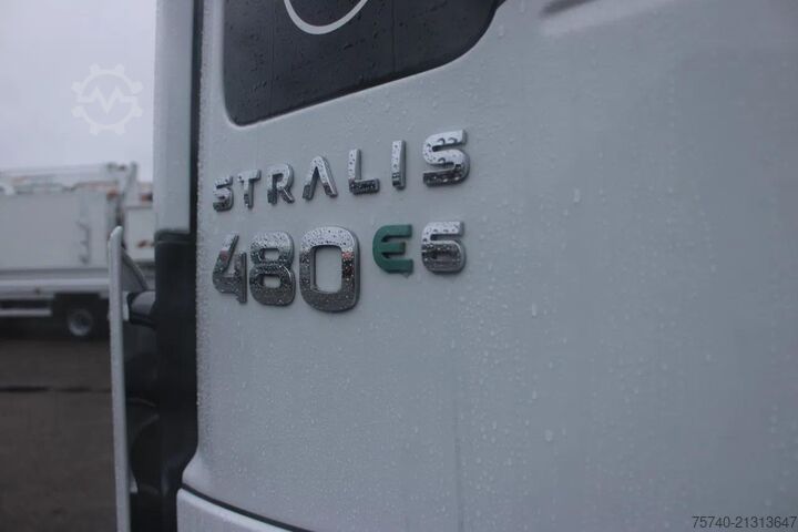 Standard-SZM Iveco Stralis 480 + 6X2 +  STEERING AXLE + 2x IN STOCK