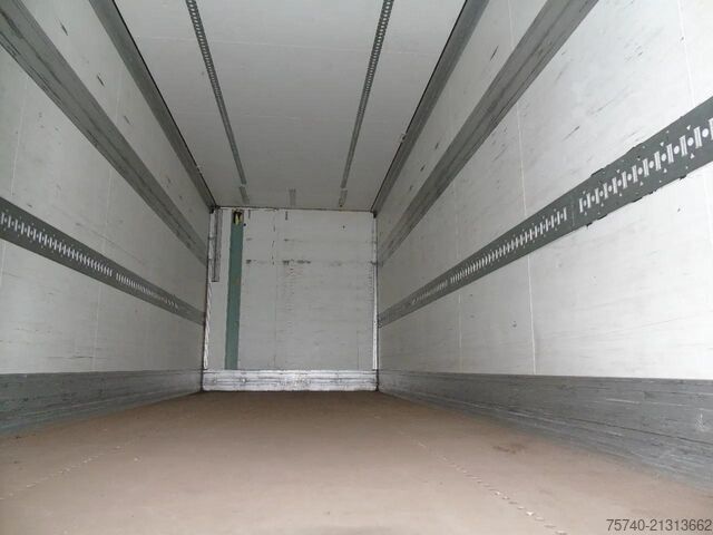 Gesloten bak MAN TGA 18.400 + combi + lift + euro 5 + 2.70