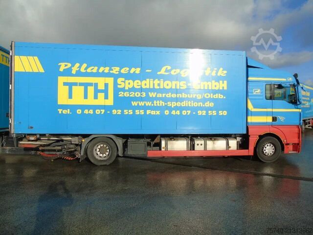 Maleta MAN TGA 18.400 + combi + lift + euro 5 + 2.70