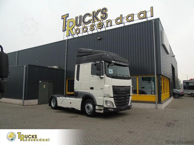 Tracteur standard DAF XF 106.480 + EURO 6 + SPOILER