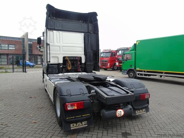 Tracteur standard DAF XF 106.480 + EURO 6 + SPOILER