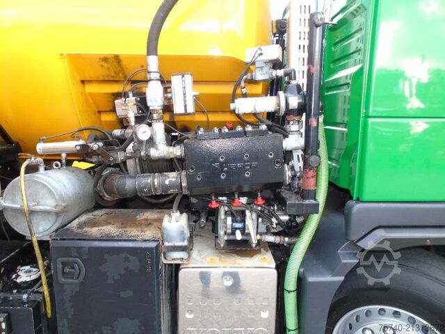 Kolkenzuiger Volvo FMX 420 + 15.000L +  HIGH PRESSURE PUMP + URACA...