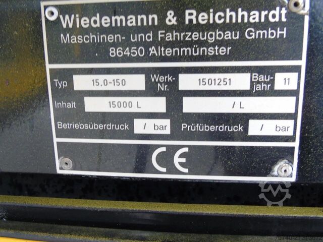 Kolkenzuiger Volvo FMX 420 + 15.000L +  HIGH PRESSURE PUMP + URACA...