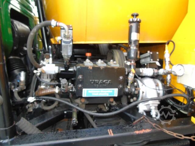 Kolkenzuiger Volvo FMX 420 + 15.000L +  HIGH PRESSURE PUMP + URACA...