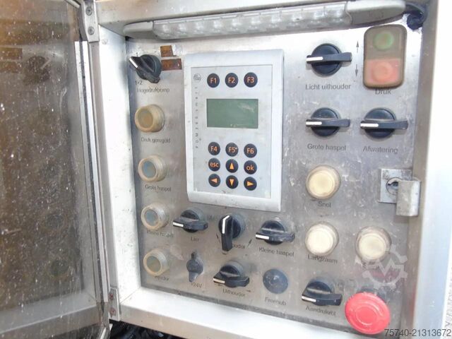 Kolkenzuiger Volvo FMX 420 + 15.000L +  HIGH PRESSURE PUMP + URACA...