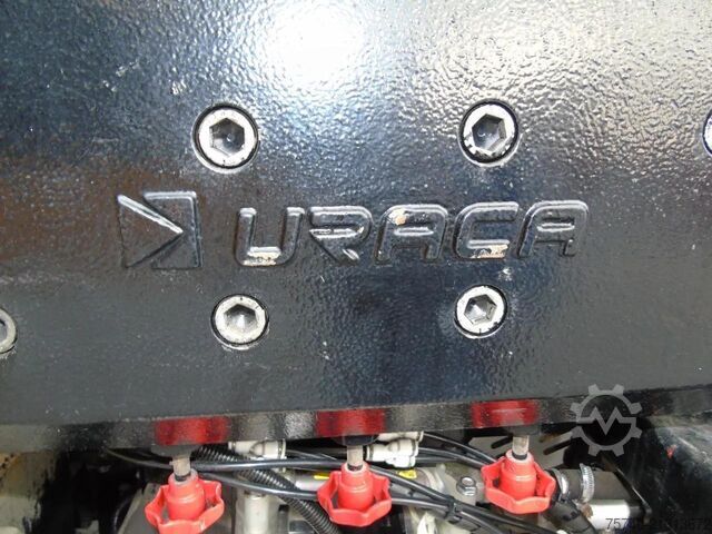 Veicolo di aspirazione Volvo FMX 420 + 15.000L +  HIGH PRESSURE PUMP + URACA...