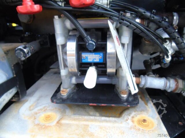 Veicolo di aspirazione Volvo FMX 420 + 15.000L +  HIGH PRESSURE PUMP + URACA...