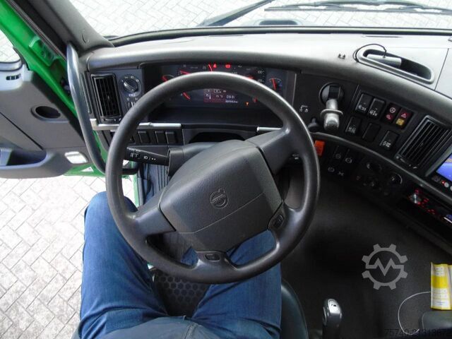 Veicolo di aspirazione Volvo FMX 420 + 15.000L +  HIGH PRESSURE PUMP + URACA...