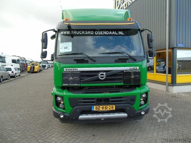Veicolo di aspirazione Volvo FMX 420 + 15.000L +  HIGH PRESSURE PUMP + URACA...