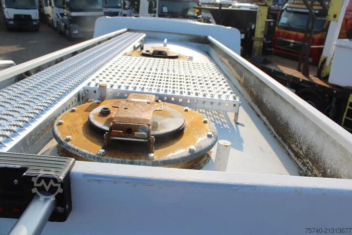 Tanker Renault Midlum 250 + 2 COMP + 6180liter + euro 2 + manual