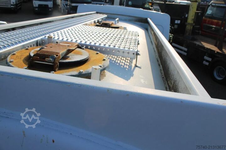 Tanker Renault Midlum 250 + 2 COMP + 6180liter + euro 2 + manual